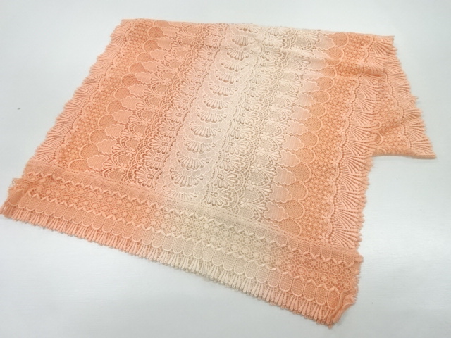 レース花模様ショール